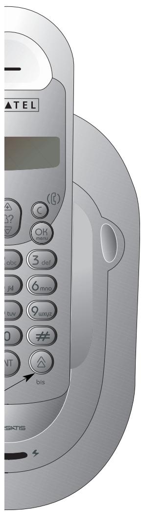 ALCATEL-LUCENT VERSATIS 700 QUATTRO - Afficheur et icônes associées - 1
