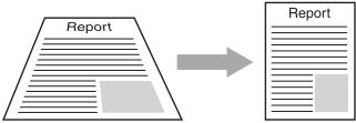 RICOH G600 - Prise de vues avec configuration optimale en fonction des conditions de prises de vue - 4