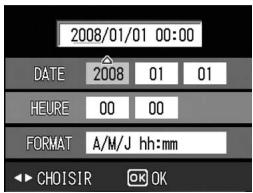 2008/01/01 00:00 DATE 2008 01 01 HEURE 00 00 FORMAT A/M/J hh:mm CHOISIR OK