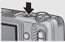 RICOH G600 - Appuyez sur la touche Marche/Arrêt. - 1