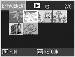 EFFACEMENT 2/6 FIN RETOUR