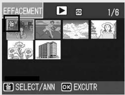 EFFACEMENT 1/6 SELECT/ANN EXCUTR