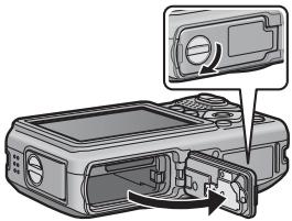 RICOH G600 - Utilisation de l'adaptateur secteur (vendu séparément) - 1