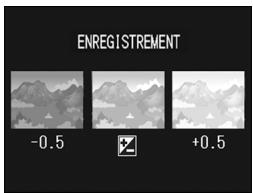 ENREGISTREMENT -0.5 +0.5
