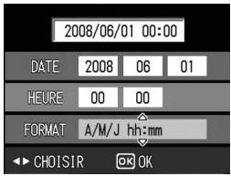 2008/06/01 00:00 DATE 2008 06 01 HEURE 00 00 FORMAT A/M/J hh:mm CHOISIR OK OK