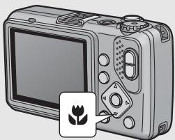 RICOH G600 - Lorsque l'appareil photo est prêt à prendre la photo, appuyez sur la touche 📁. - 1
