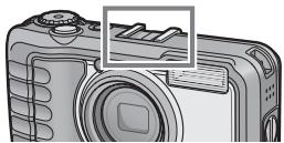 RICOH G600 - Utilisation du flash externe - 1