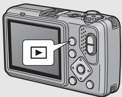 RICOH G600 - Appuyez sur la touche ▶ (Lecture). - 1