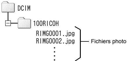 RICOH G600 - Téléchargement d'images à partir d'une carte mémoire SD- - 1