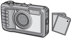 RICOH G600 - Emplacement de l'enregistrement des photos - 2