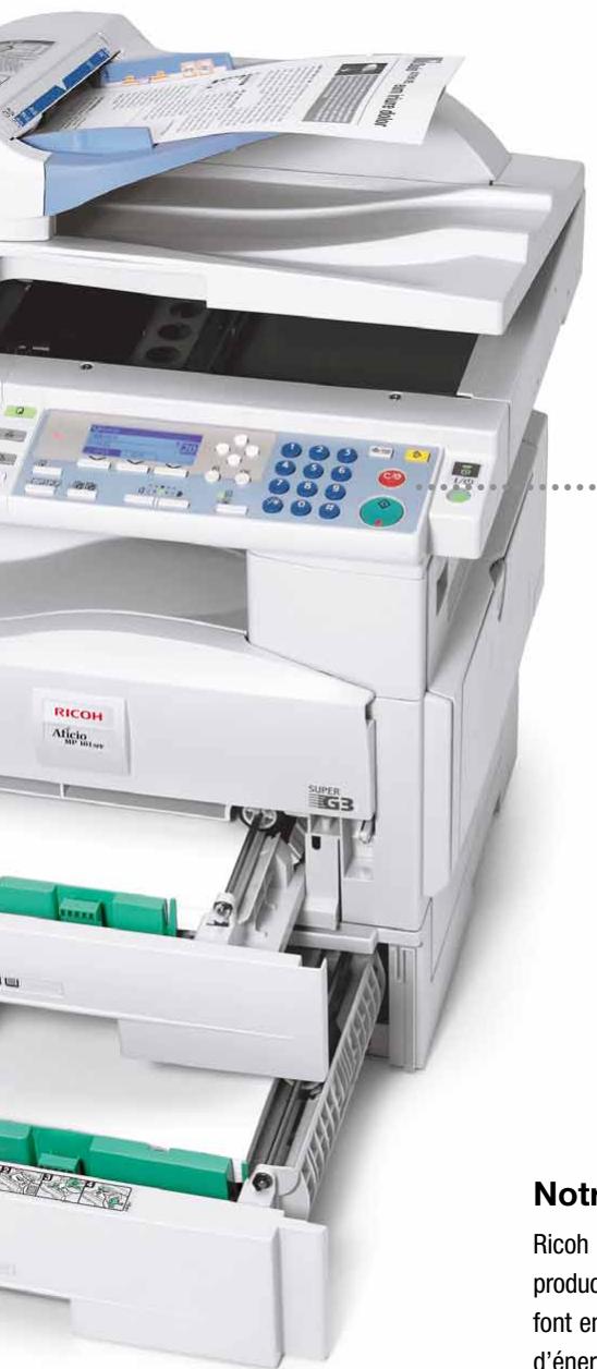 RICOH MP161 - Une distribution intelligente 1 - 1