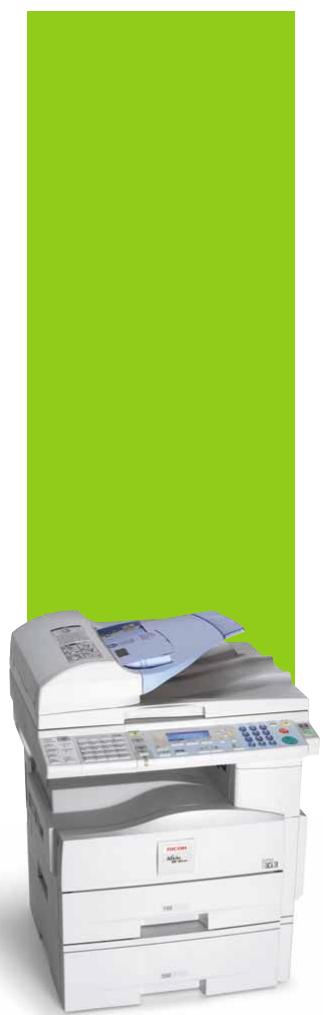 RICOH MP161 - Une gestion intelligente de vos communications professionnelles - 1