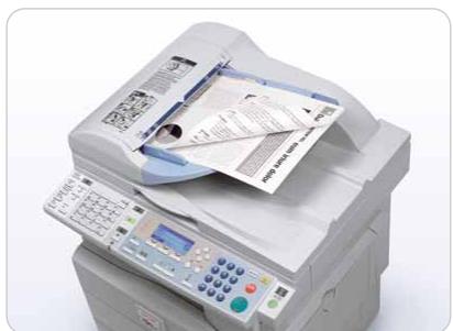 RICOH MP161 - Une station de communication efficace et sécurisée - 2