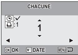 RICOH R50 - Appuyez sur la touche OK. - 1