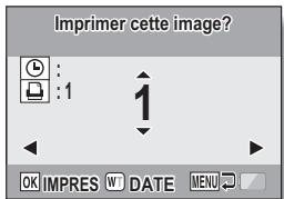 RICOH R50 - Sélectionnez "imprimante" et appuyez sur la touche OK. - 1