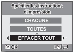 RICOH R50 - Effacement de tous les réglages d'impression - 1