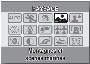RICOH R50 - Nombres de scènes (page 50) - 1