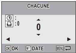 RICOH R50 - Appuyez sur la touche OK. - 1