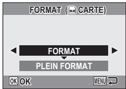 RICOH R50 - Initialisation de la CARTE mémoire et de la mémoire interne - 1