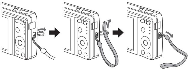 RICOH R50 - Vérification des accessoires INCLUS - 8