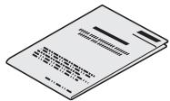 RICOH R50 - Vérification des accessoires INCLUS - 4