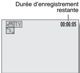 RICOH R50 - Vérification de la mémoire interne restante et de la mémoire sur la CARTE - 2
