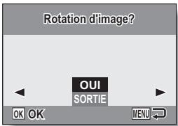 RICOH R50 - Sélectionnez "OUI" et appuyez sur la touche OK. - 1