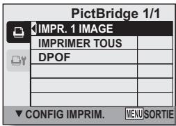 RICOH R50 - Sélectionnez "imprimer tous" et appuyez sur la touche OK. - 1