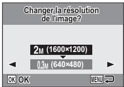 RICOH R50 - Modification de la taille de l'image (redimensionnement) - 1