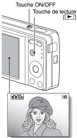 RICOH R50 - Appuyez sur la touche de lecture [▶]. - 1