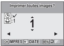 RICOH R50 - Définissez le nombre d'impressions (avec ou sans date). - 1