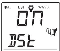 LA CROSSE TECHNOLOGY WS-7394TWC-IT - DST ON/OFF Setting - 1