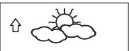 LA CROSSE TECHNOLOGY WS-7394TWC-IT - Icônes météo - 2