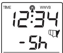 LA CROSSE TECHNOLOGY WS-7394TWC-IT - Time Zone Setting - 1