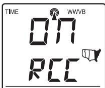 LA CROSSE TECHNOLOGY WS-7394TWC-IT - Para Apagar/Encender la funciona de la Hora Radio-controlada 'ON/OFF' - 1