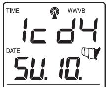 LA CROSSE TECHNOLOGY WS-7394TWC-IT - Program Mode - 1