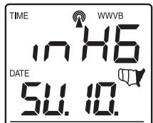 LA CROSSE TECHNOLOGY WS-7394TWC-IT - Setting The Date Manually - 2