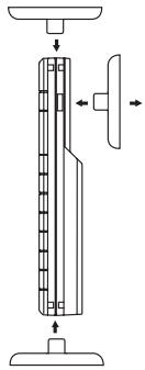 LA CROSSE TECHNOLOGY WS-7394TWC-IT - Mounting the Remote Temperature Sensor - 1