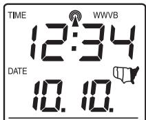 LA CROSSE TECHNOLOGY WS-7394TWC-IT - Setting The Month Manually - 1