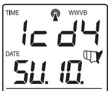 LA CROSSE TECHNOLOGY WS-7394TWC-IT - Ajuste del Contraste de la Pantalla LCD - 1