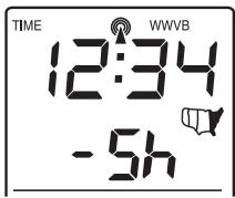 LA CROSSE TECHNOLOGY WS-7394TWC-IT - Ajuste de la Zona Horaria - 1