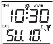 LA CROSSE TECHNOLOGY WS-7394TWC-IT - Setting The Hour Manually - 1