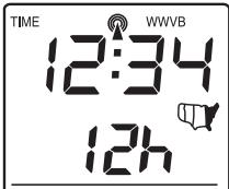 LA CROSSE TECHNOLOGY WS-7394TWC-IT - format 12/24 h - 1