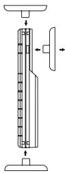 LA CROSSE TECHNOLOGY WS-7394TWC-IT - FIJANDO CON LOS TORNILLOS - 1