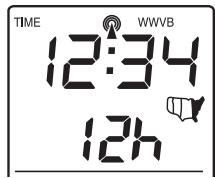 LA CROSSE TECHNOLOGY WS-7394TWC-IT - Formato de Visualización de la Hora en las 12/24-Horas - 1