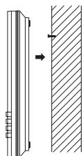 LA CROSSE TECHNOLOGY WS-7394TWC-IT - WALL MOUNTING - 1