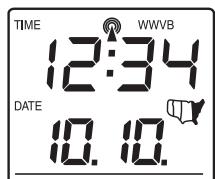 LA CROSSE TECHNOLOGY WS-7394TWC-IT - Ajuste Manual del Mes - 1