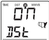 LA CROSSE TECHNOLOGY WS-7394TWC-IT - heure d'été - 1