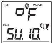 LA CROSSE TECHNOLOGY WS-7394TWC-IT - Ajuste Manual del Mes - 2