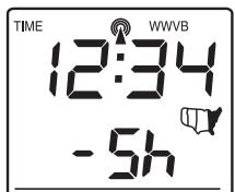 LA CROSSE TECHNOLOGY WS-7394TWC-IT - fuseau horaire - 1